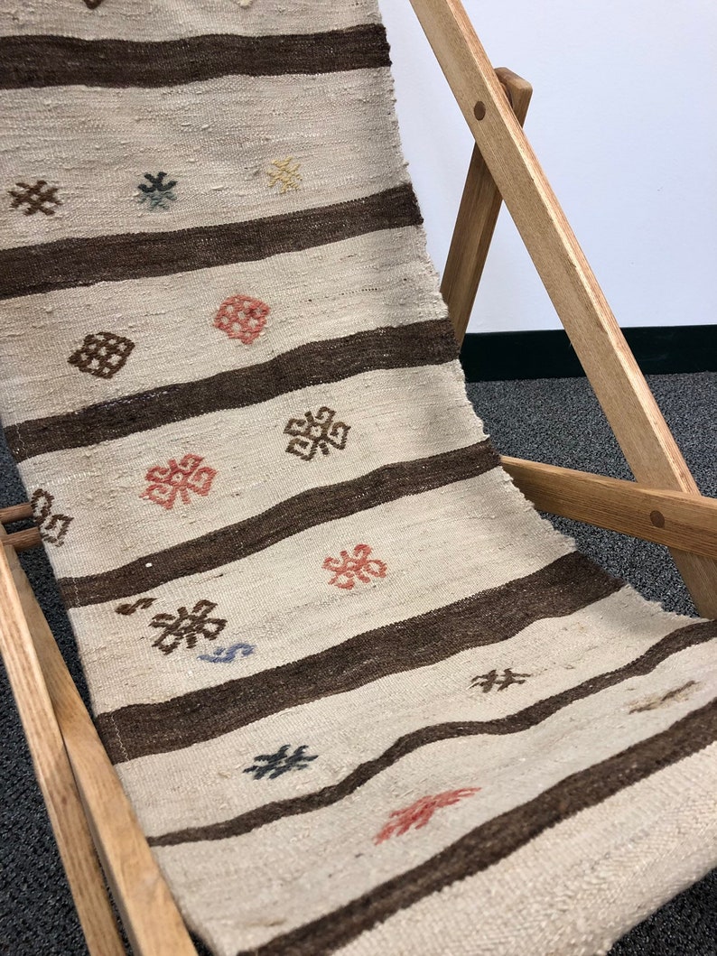 Handmade Wood Folding Deck Chair Etsy