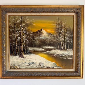 G Whitman Painting - Etsy Canada