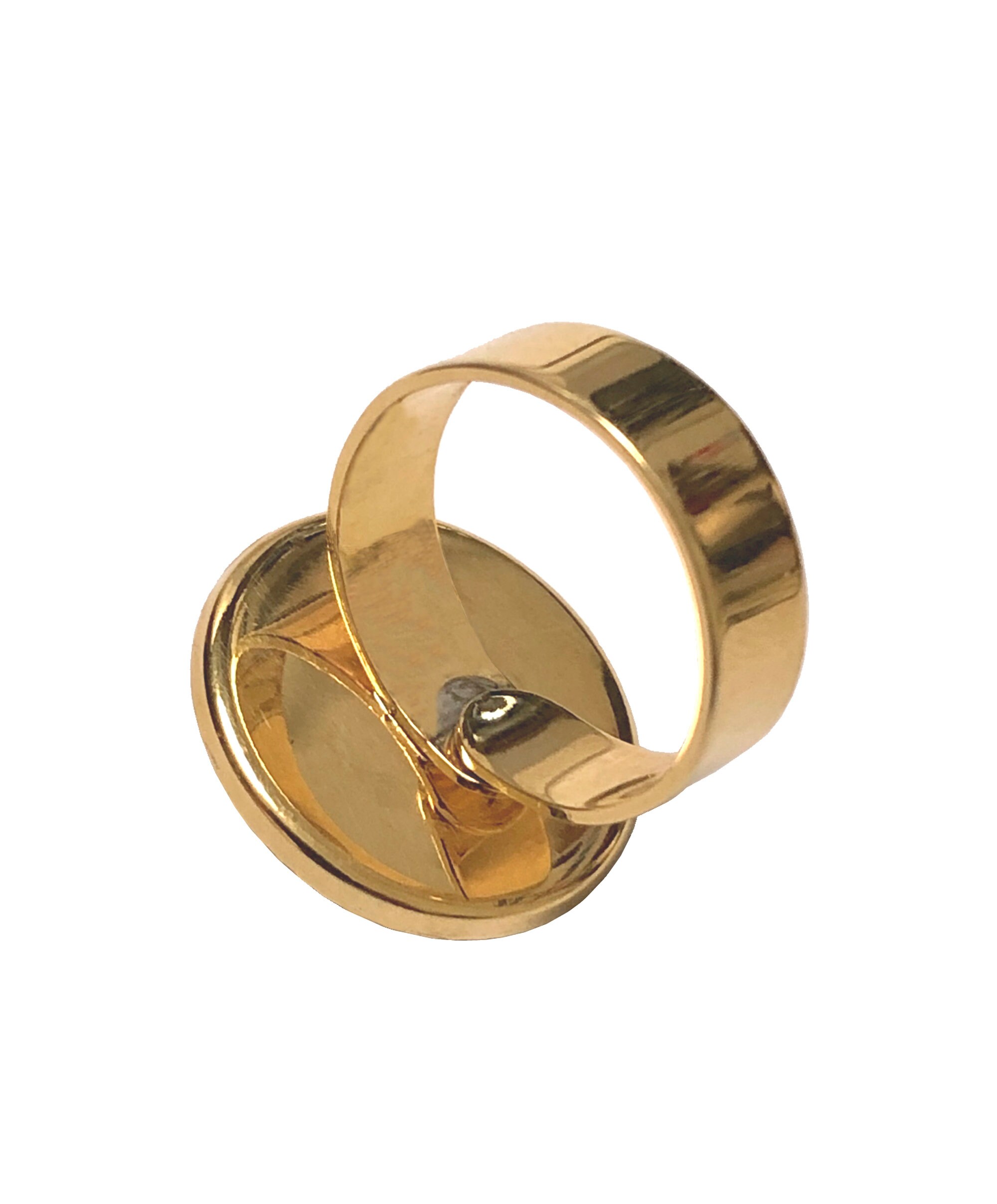 Ring Gold Ring Bronze Jewelry Bronze Ring Concrete Bronze Etsy UK