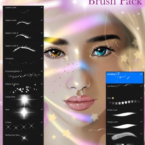 Procreate Brushes - Portrait Starter Pack - digital art - brushes