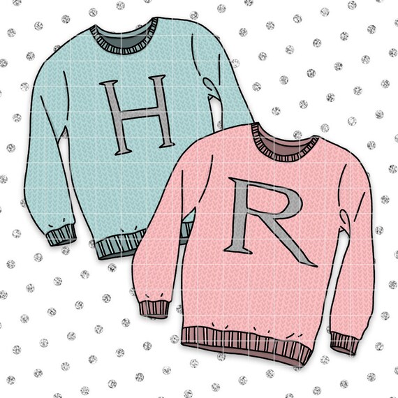 etsy weasley sweater