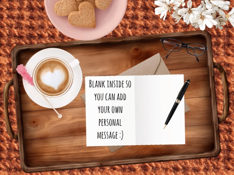 Harry Resident Alien: Handmade Greeting Card Funny image 2