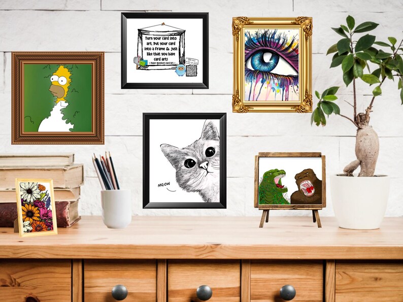 Golden Girls - Thank You for Being My Friends: Handmade Greeting Card image 5