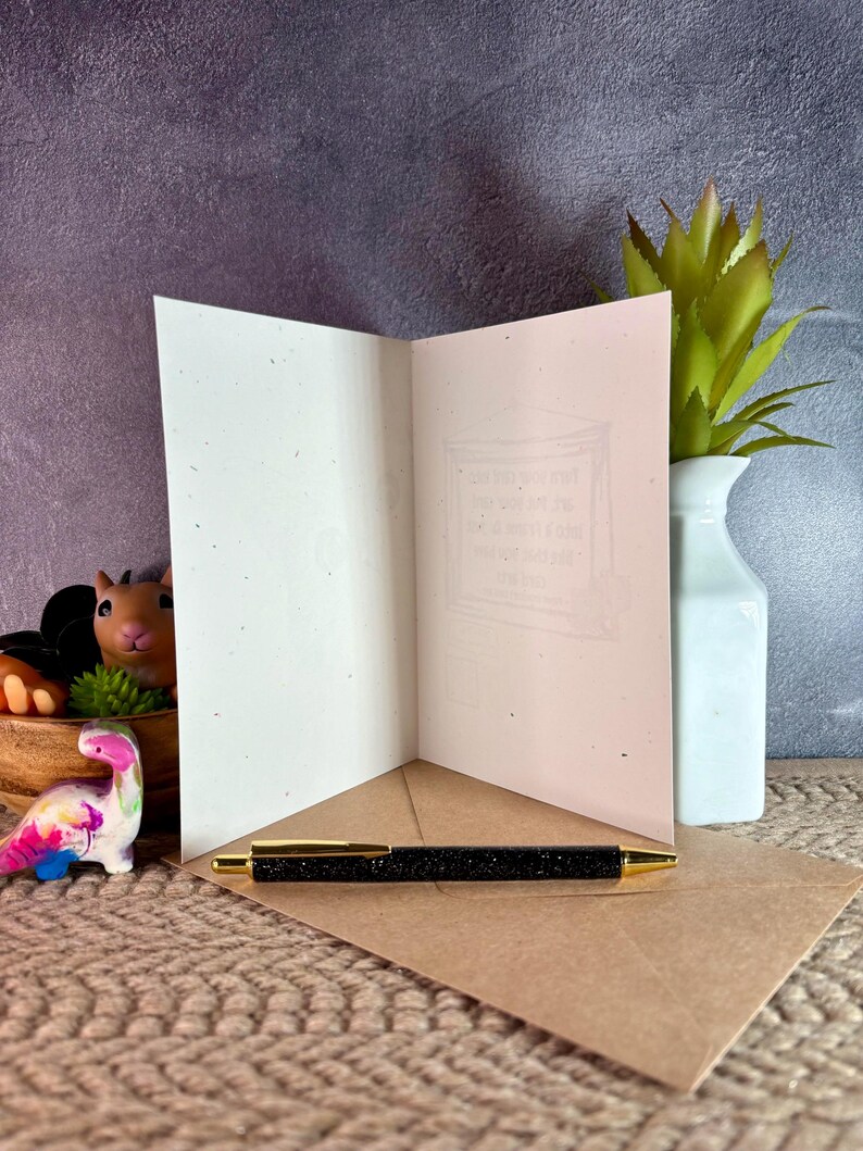 Hamburger / Handmade Greeting Card / Funny Love Card / Birthday Food