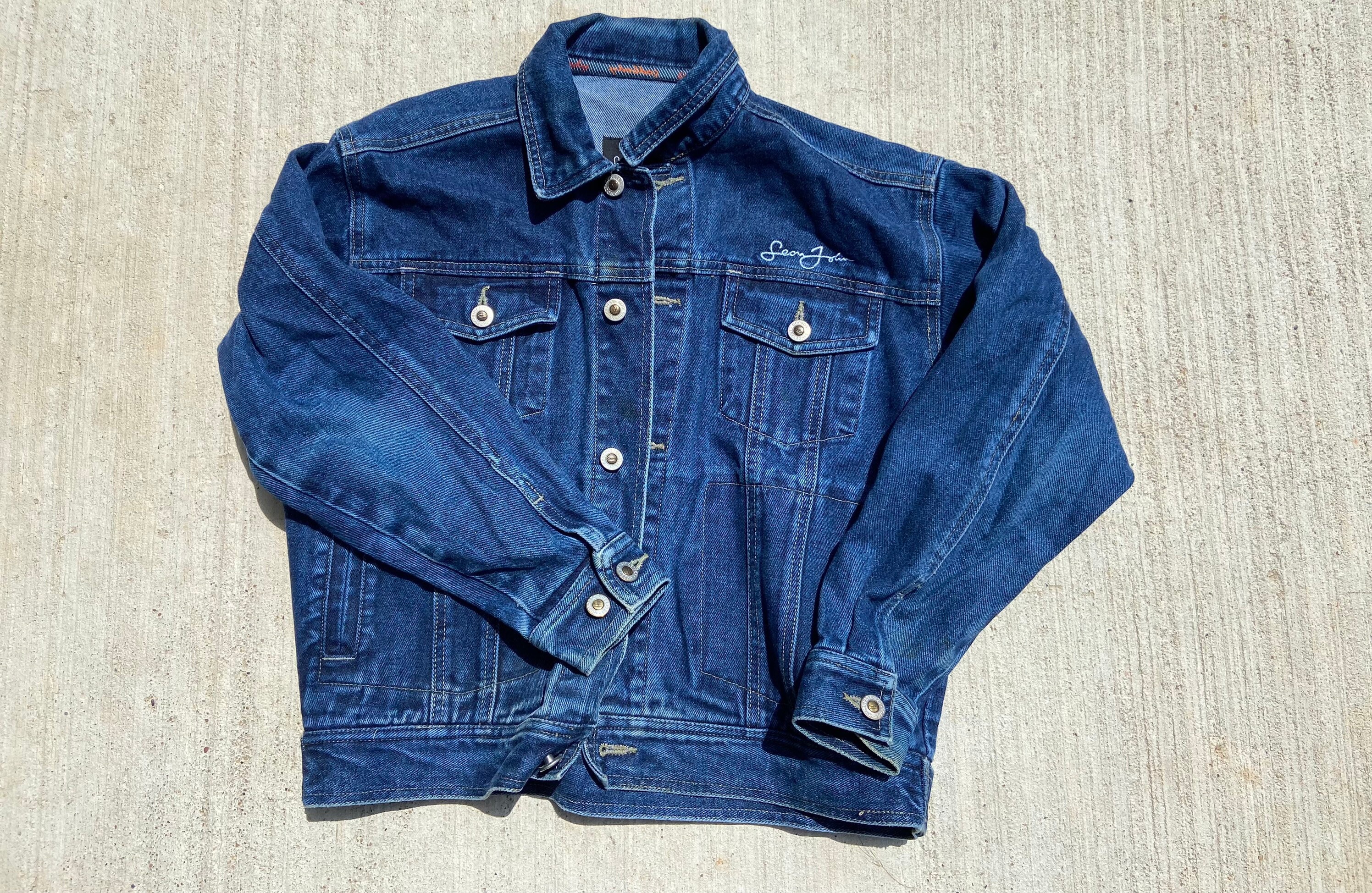 sean john jean jacket