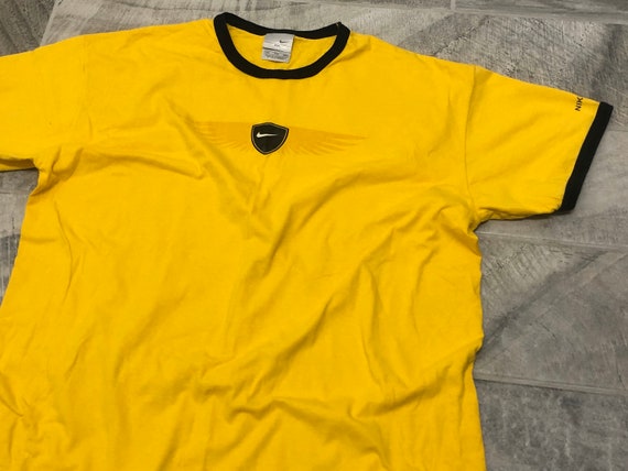 VTG 90S NIKE AIR GRAPHIC STREETWEAR SPORTS BIG PRINT TEE LARGE