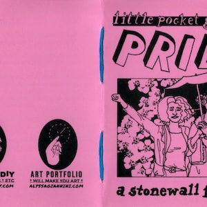 DIGITAL little pocket guide to pride: a stonewall primer zine