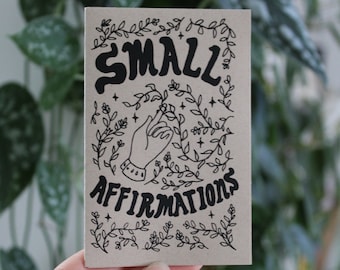 Small Affirmations mini zine