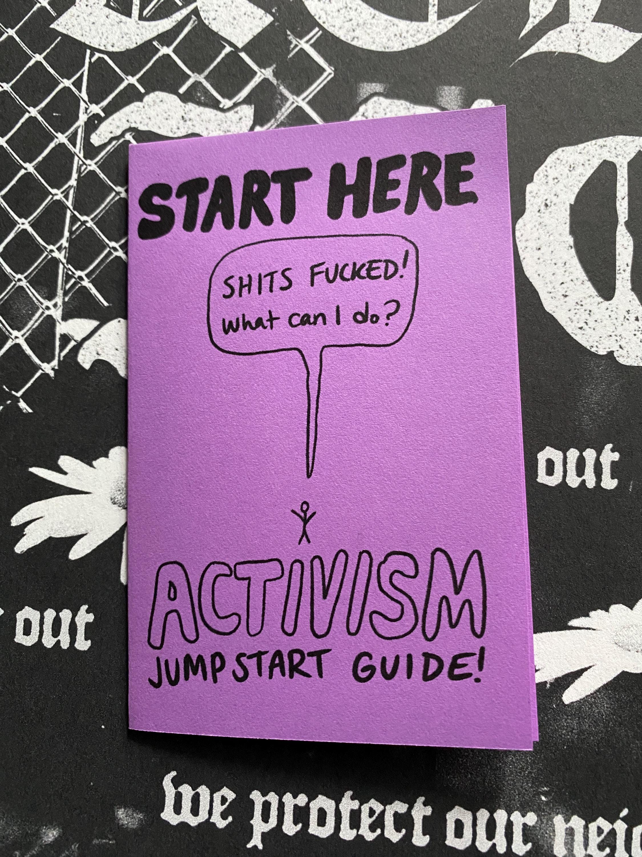 Choose 4 Mini Zines! | Illustrated Zine Bundle - Etsy