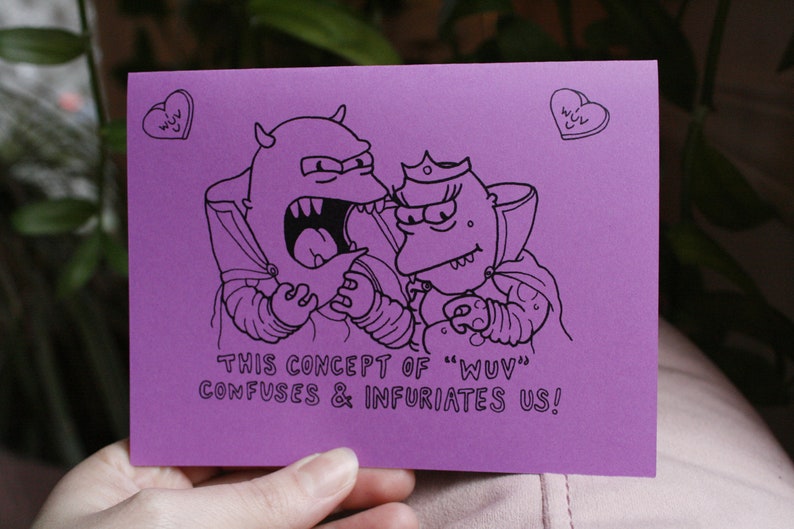 what is wuv valentine futurama valentine's day card image 4