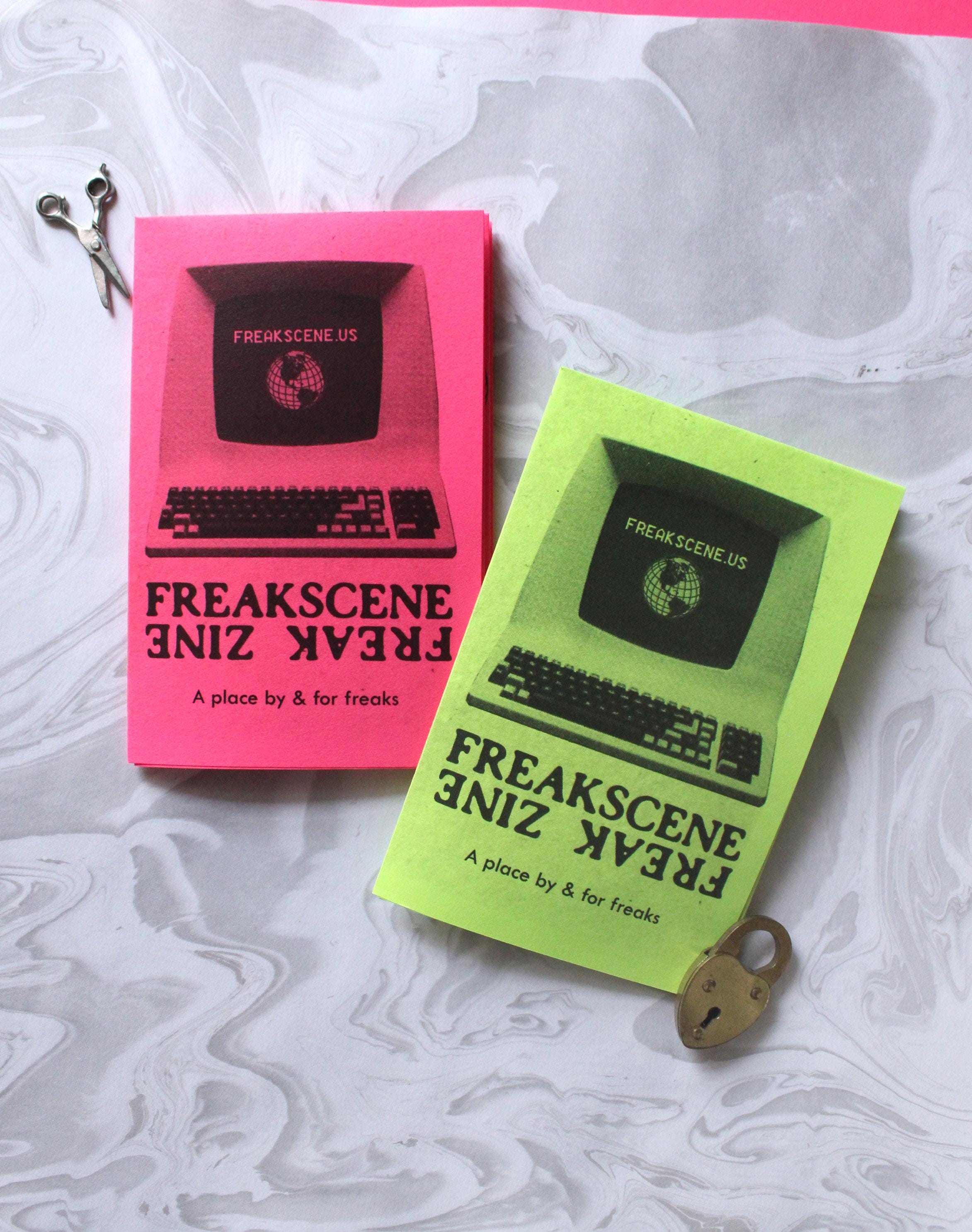 Choose 4 Mini Zines! | Illustrated Zine Bundle - Etsy