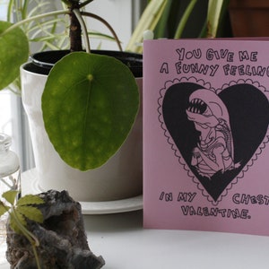 chestburster xenomorph valentine card | alien image 7
