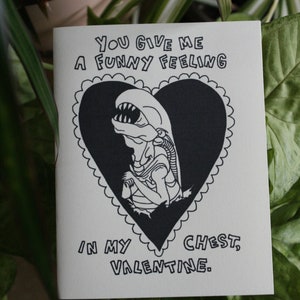chestburster xenomorph valentine card | alien image 6
