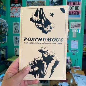 Posthumous DIY Music Zine: A Tribute to Defunct Venues