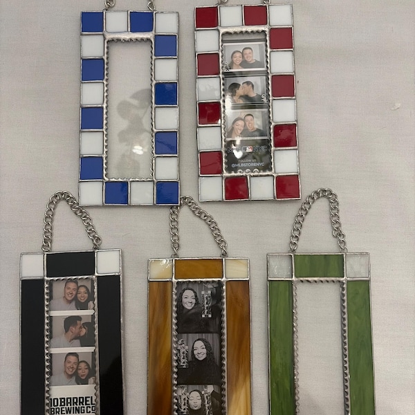 Stained Glass Photobooth Frame