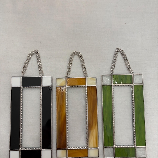 Stained Glass Photobooth Frame