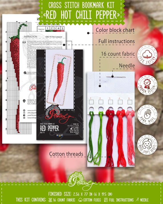 Dimensions Stickpackung 'Obst & Gemüse' - Kreuzstich-Set Mit Zählmuster