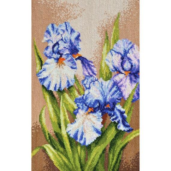 Flores en punto de cruz sencillas Ramo de Irises - Etsy España Flores en punto de cruz sencillas Ramo de Irises - Etsy España
