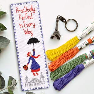 thumbnail image 2 of BEUNITONE 6 Pcs Cross Stitch Bookmark Kit DIY Ghana 2 of 11