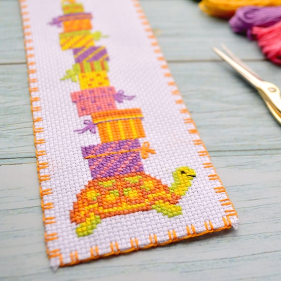 Marcapáginas punto de cruz patrón: Buho Descarga inmediata - Etsy México Marcapáginas punto de cruz patrón: Buho Descarga inmediata - Etsy México
