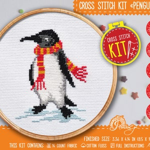 Kit punto croce per principianti Polline Fiori - Kit da ricamo