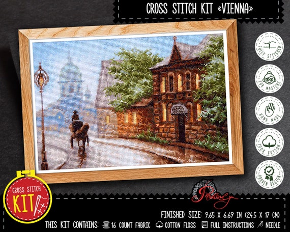 Stamped Cross Stitch including many discontinued kits