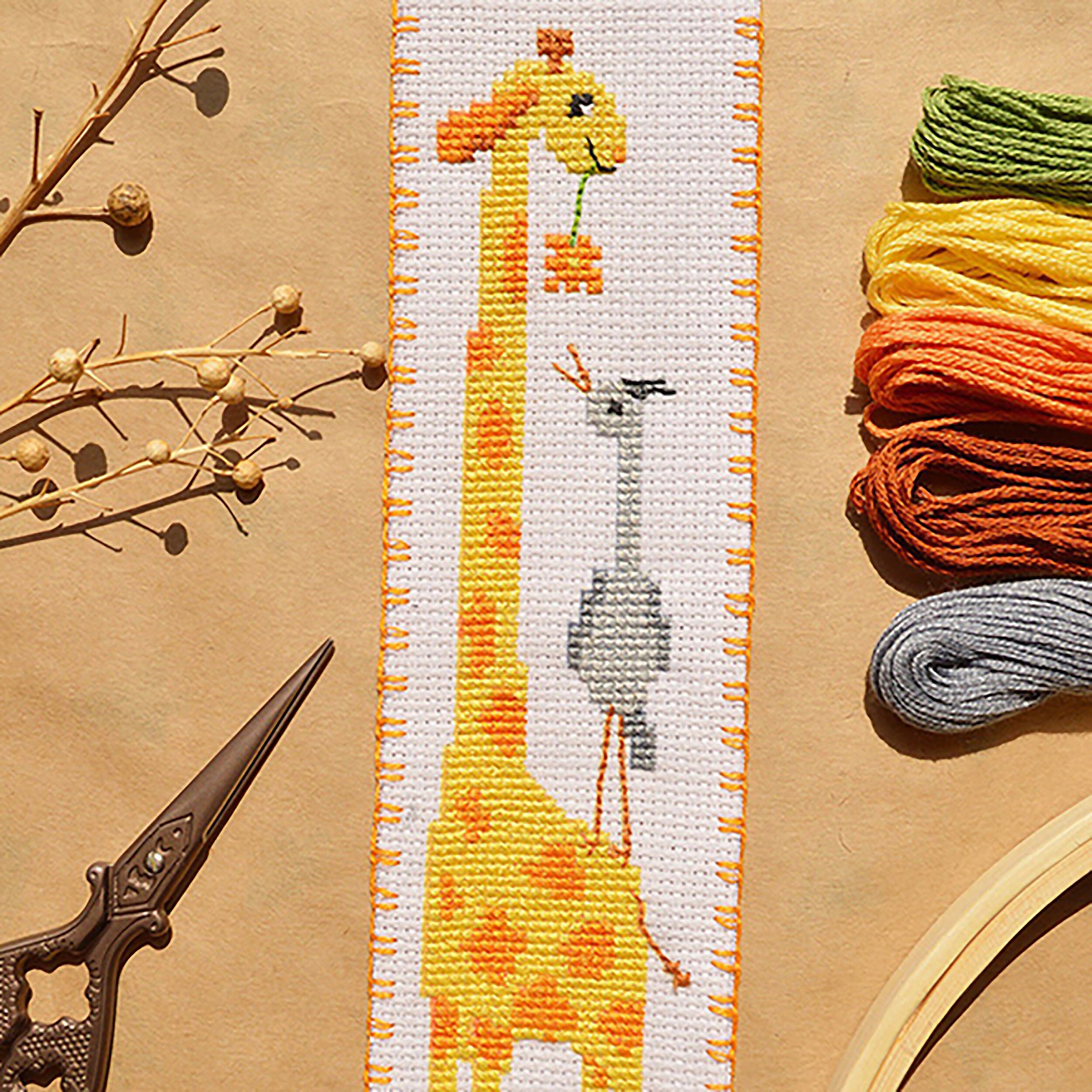 ECUCU Canevas Broderie Point de Croix Kit Complet, Girafe dans la jungle,E Kit Broderie Point de Croix Compté Imprimé Enfant DéButant Adulte, Easy Set ECUCU Canevas Broderie Point de Croix Kit Complet, Girafe dans la jungle,E Kit Broderie Point de Croix Compté Imprimé Enfant DéButant Adulte, Easy Set