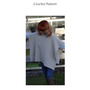 Waffley Sqoncho Crochet Pattern