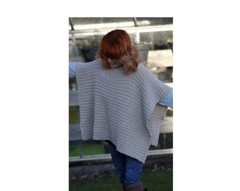 Waffley Sqoncho Crochet Pattern