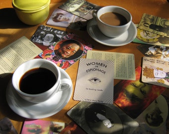 Women In Espionage Cards