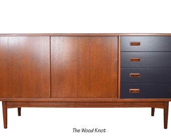 Blue Sideboard Etsy