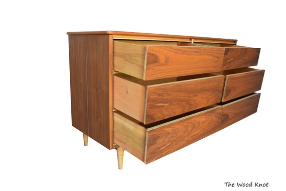 mahogany changing table