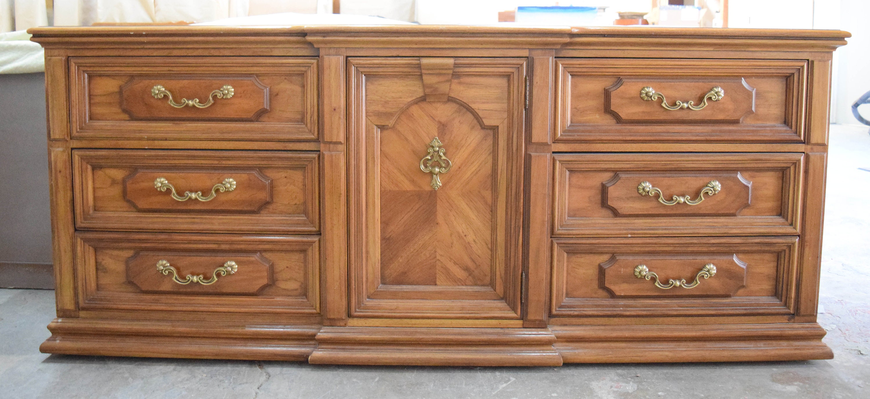 Thomasville Dresser Sideboard Antique Thomasville Dresser Etsy