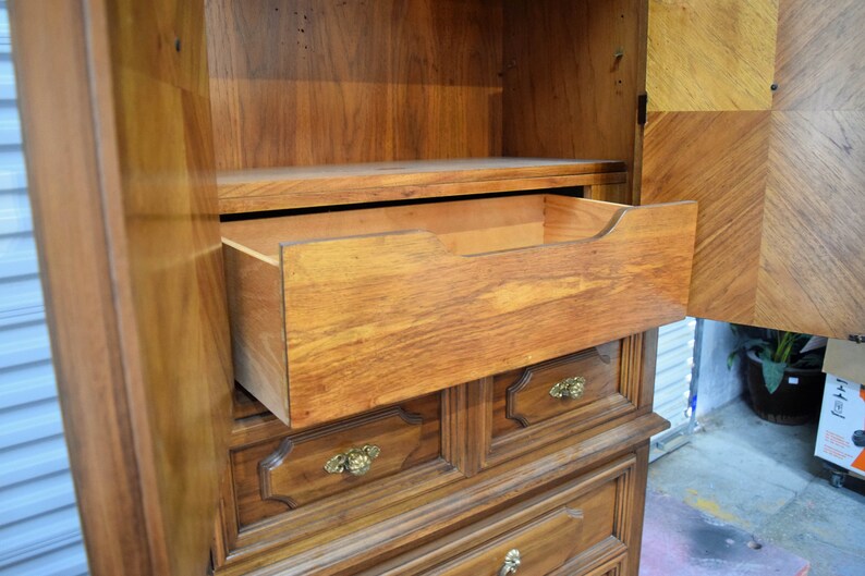 It Has Some Scratches Sold As Is Antique Tall Dresser Original