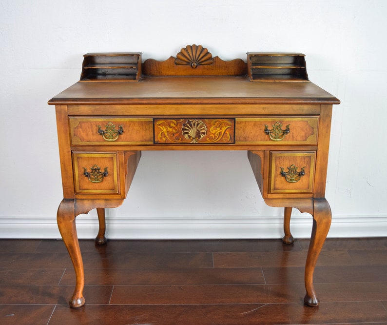 Antique Secretary Desk Etsy >> Johnson Furniture Grand Rapids Fruitwood Antique Writing Desk Antique Desk Original Condition Unaltered Original Color Antique Secretary Desk Etsy >> Johnson Furniture Grand Rapids Fruitwood Antique Writing Desk Antique Desk Original Condition Unaltered Original Color