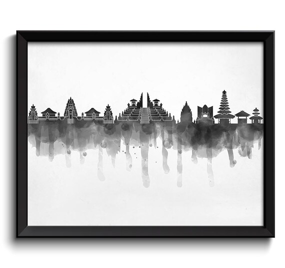 bali skyline