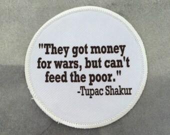 Have you got any money. They got money for Wars. They got money for Wars but can't Feed the poor. They have money.