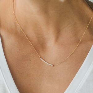 Delicate Necklace - Etsy