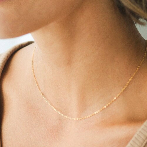 ALEX Necklace Delicate Chain Layering 