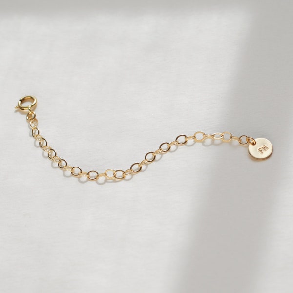 Chain Extender // Removable extender, necklace lengthener, gold chain extender, gold extender chain, extender rose gold