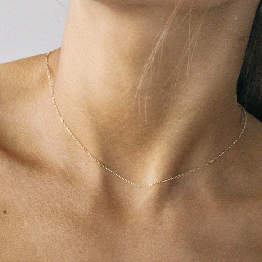 ALEX Necklace Delicate Chain Layering 