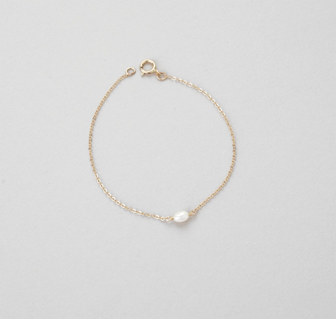 Aria Pearl Bracelet main image 1