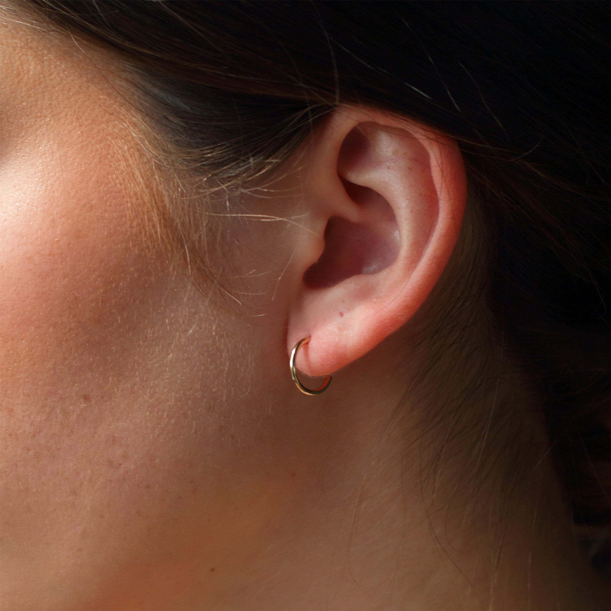 knee length dresses for ladies Unique Gold Statement Earrings - All Earrings