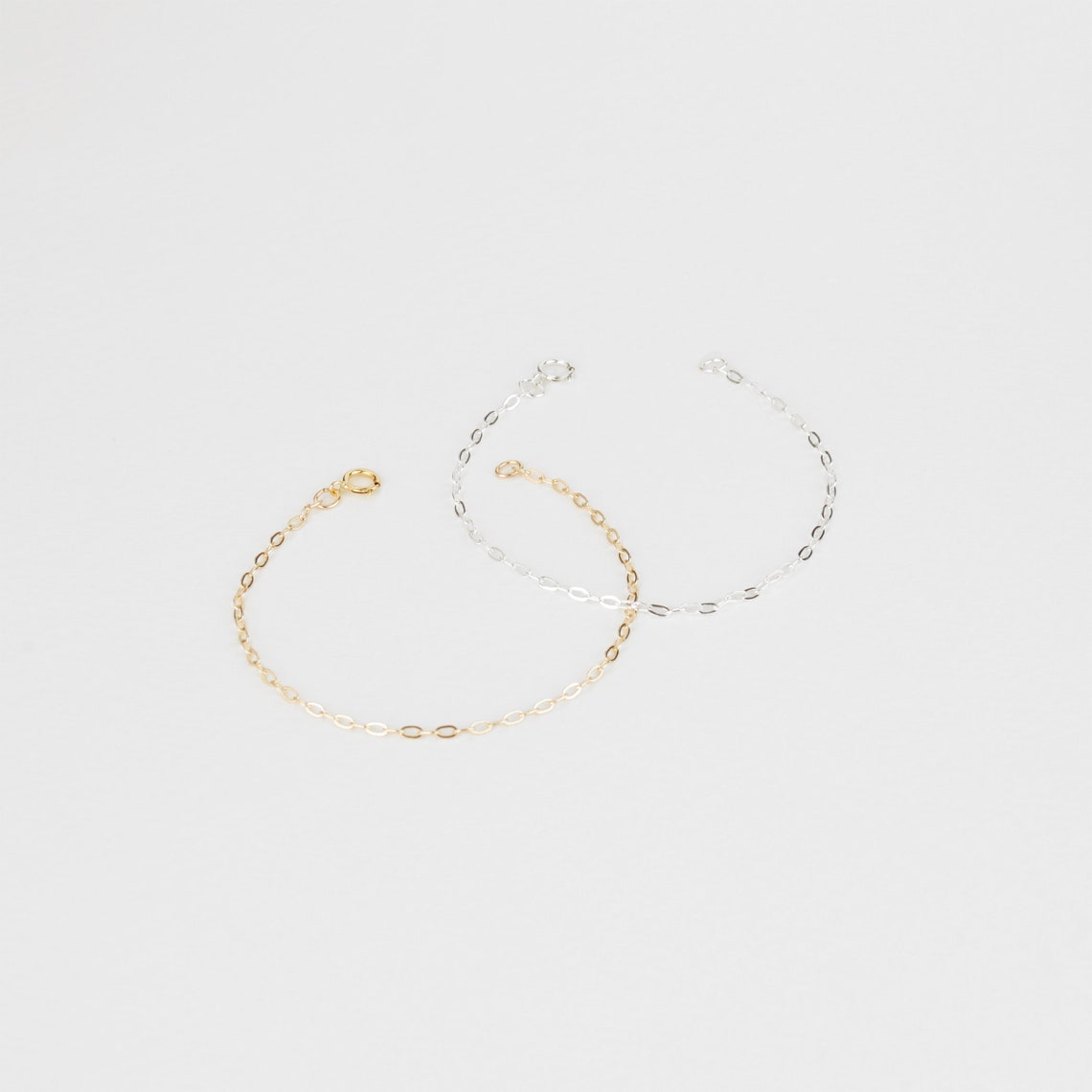The Chelsea Chain Bracelet - Gold main image 1