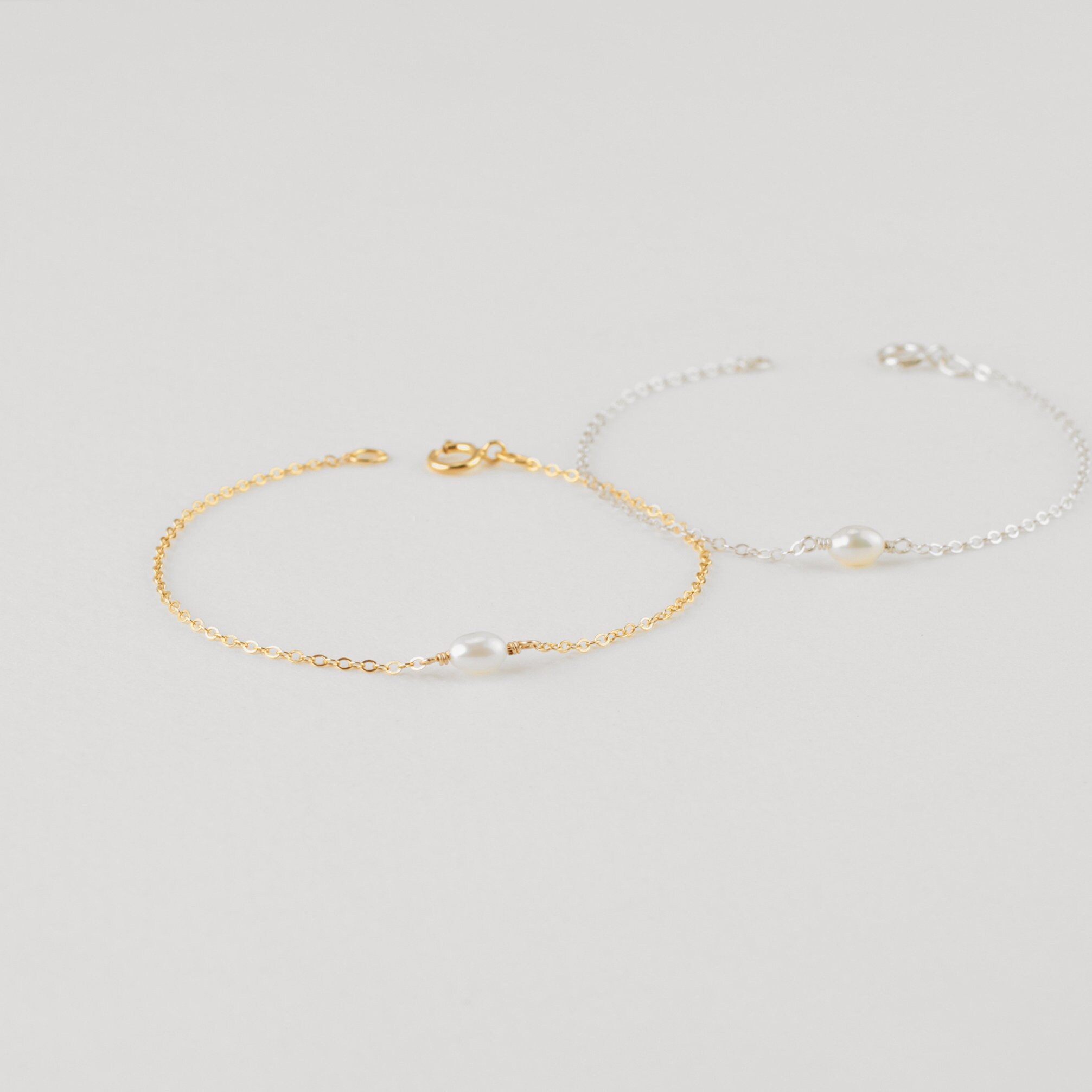 aria-bracelet-tiny-oval-pearl-bracelet-layering-bracelet-dainty