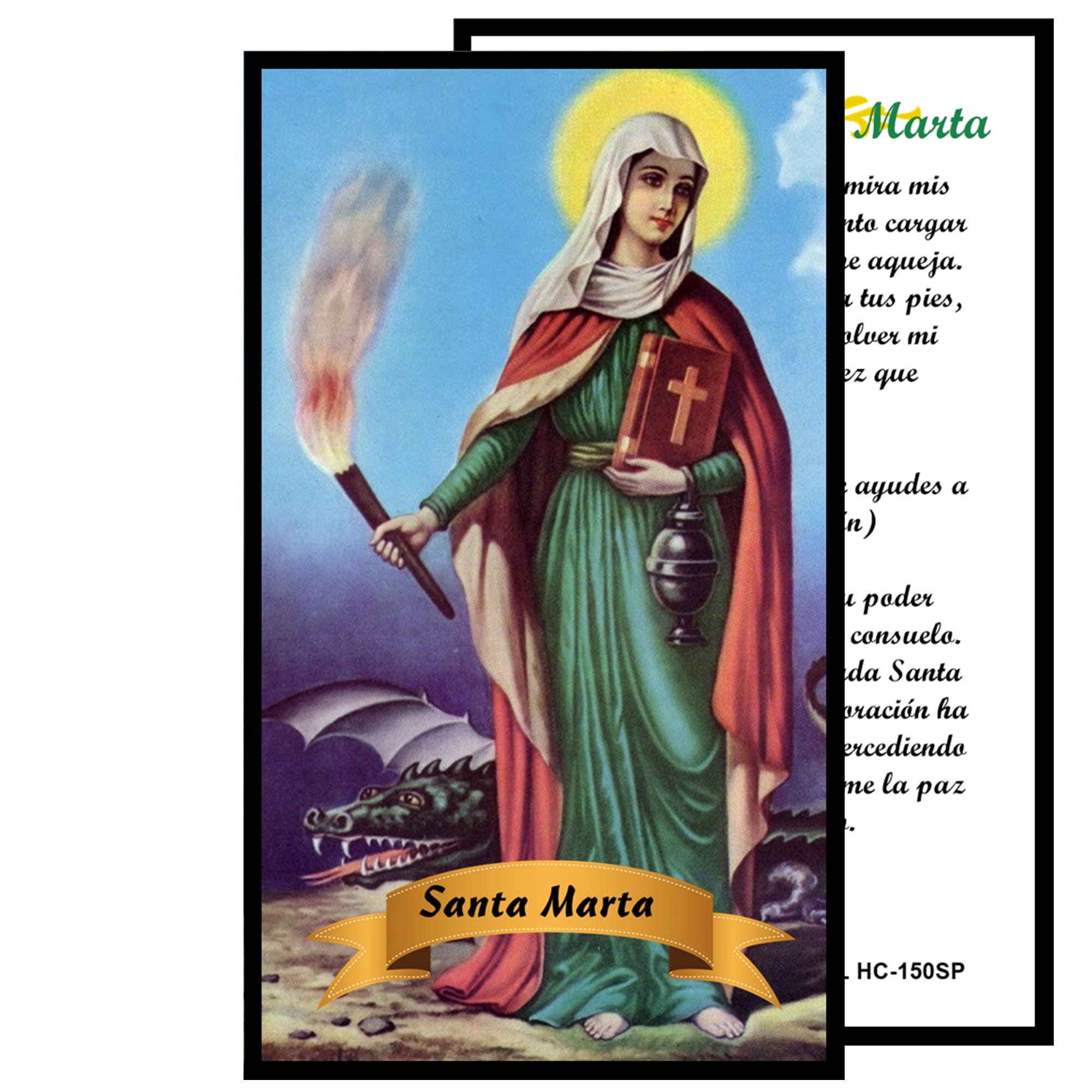 Oracion A Santa Marta Dominadora The Hidden Truth - a9cbr3k