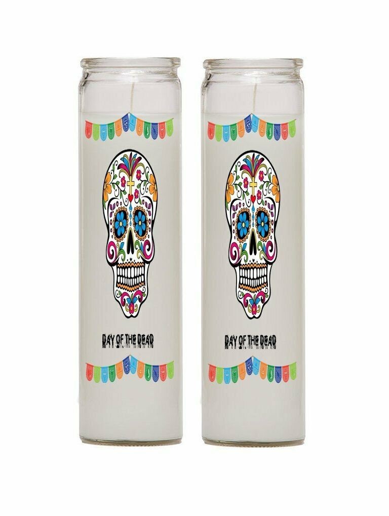 Dia de los Muertos Day of the Dead Calavera Catrina Set of Two or Four