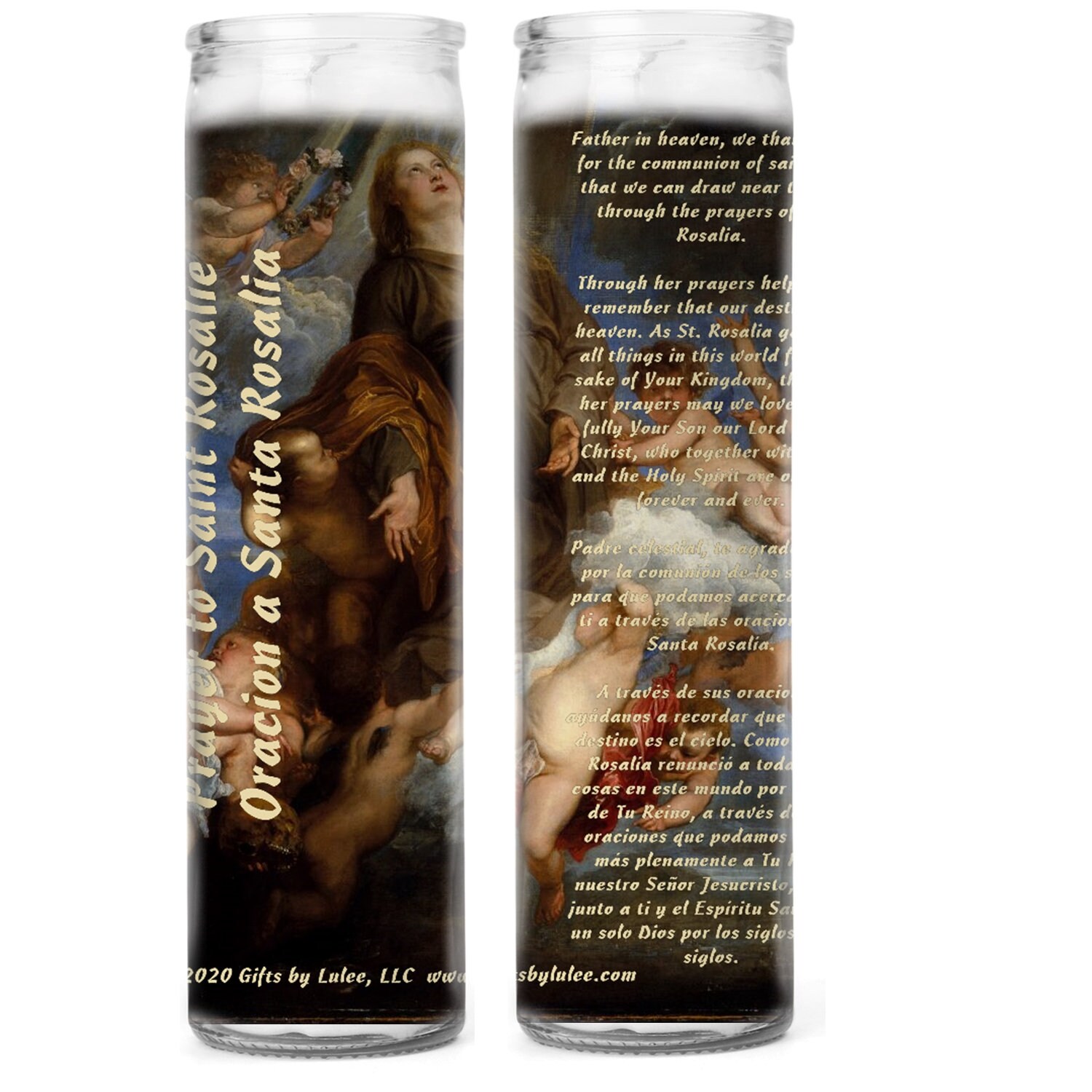 Prayer to Saint Rosalia La Santuzza Rusulia Patron of Palermo Italy for