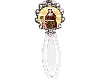 Saint Angela Merici Beautiful Bible Notebook Book Marker or just to keep in your purse