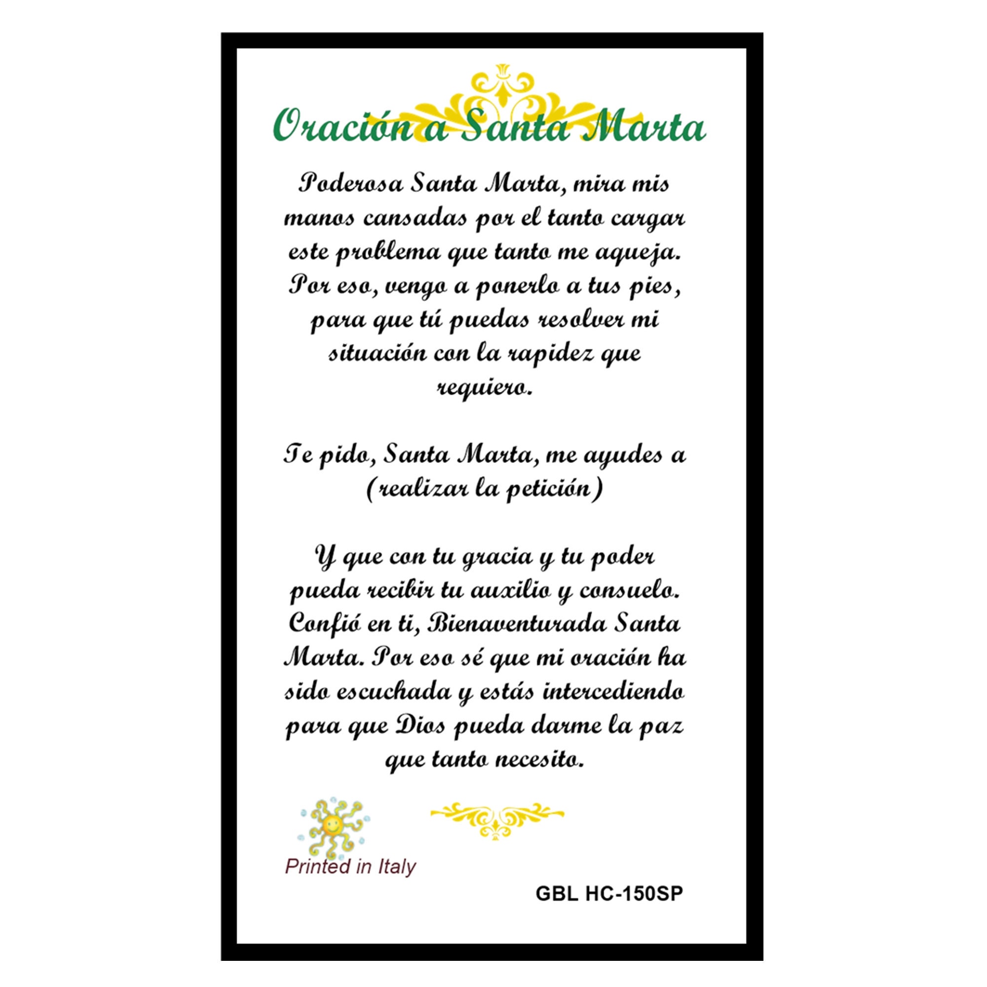 Oracion A Santa Marta Dominadora The Hidden Truth - tjhpmx2